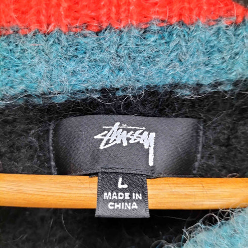ステューシー Stussy 22AW Mohair Tennis Sweater メンズ JPN:L