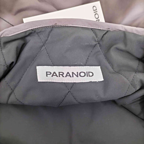 パラノイド PARANOID 25AW QUILTING PRINT TOTE BAG キルティング プリント トート バッグ 帰 メンズ