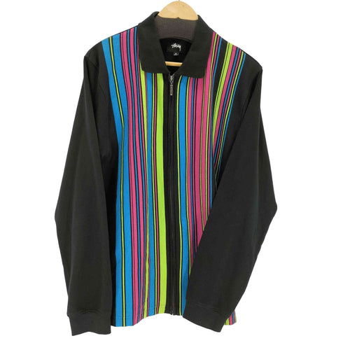 ステューシー Stussy 19AW Simon Longsleeve Zip Polo メンズ JPN:M