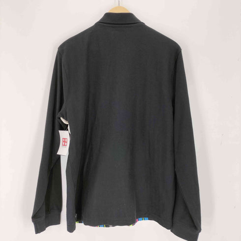 ステューシー Stussy 19AW Simon Longsleeve Zip Polo メンズ JPN:M