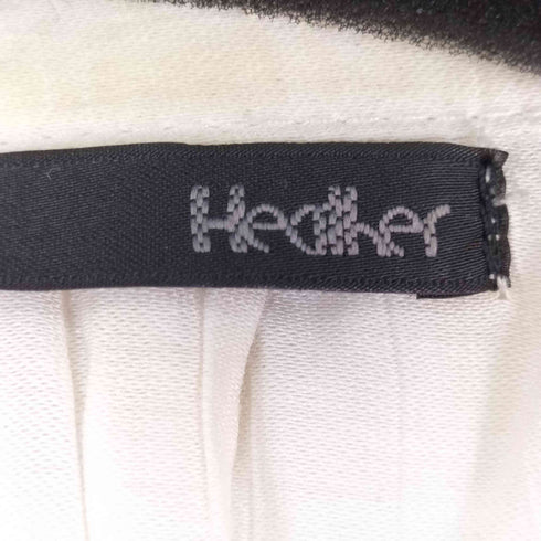 ヘザー Heather バックシャンカシュクールワンピース レディース FREE