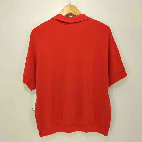ラコステ LACOSTE リラックスフィット ピケポロシャツ レディース import:L