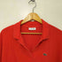 ラコステ LACOSTE リラックスフィット ピケポロシャツ レディース import:L