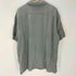 IRVINE PARK シャドーストライプ 開襟 オープンカラー シルク シャツ メンズ import:XL