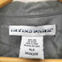 IRVINE PARK シャドーストライプ 開襟 オープンカラー シルク シャツ メンズ import:XL