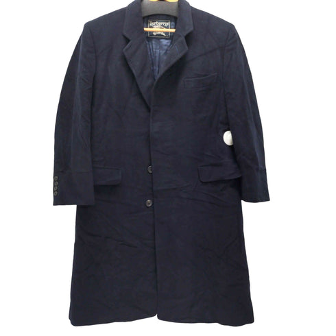 バーバリーズ BURBERRYS WOOL&CASHMERE チェスターコート メンズ