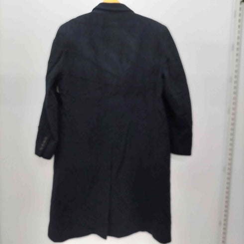 バーバリーズ BURBERRYS WOOL&CASHMERE チェスターコート メンズ