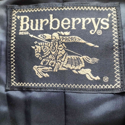 バーバリーズ BURBERRYS WOOL&CASHMERE チェスターコート メンズ