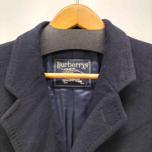 バーバリーズ BURBERRYS WOOL&CASHMERE チェスターコート メンズ