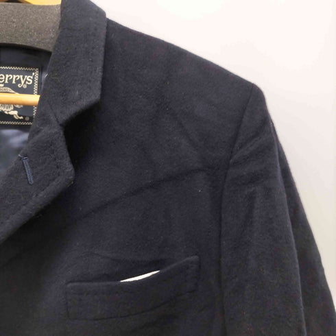 バーバリーズ BURBERRYS WOOL&CASHMERE チェスターコート メンズ