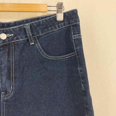 PROTECT street Letter Denim Shorts メンズ L