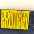 PROTECT street Letter Denim Shorts メンズ L