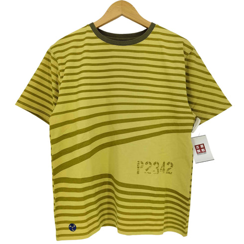 パラノイド PARANOID 24ss Horizontal Stripe t-Shirt 閃光 メンズ JPN:L