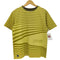 パラノイド PARANOID 24ss Horizontal Stripe t-Shirt 閃光 メンズ JPN:L