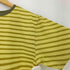 パラノイド PARANOID 24ss Horizontal Stripe t-Shirt 閃光 メンズ JPN:L