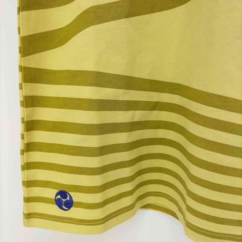 パラノイド PARANOID 24ss Horizontal Stripe t-Shirt 閃光 メンズ JPN:L