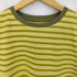 パラノイド PARANOID 24ss Horizontal Stripe t-Shirt 閃光 メンズ JPN:L