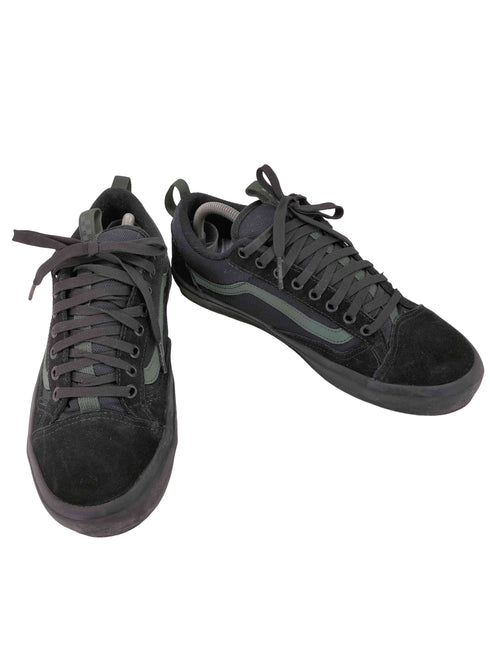 バンズ VANS SKATE OLD SKOOL 36+ Green Atiba Jefferson POP CASH メンズ JPN:28