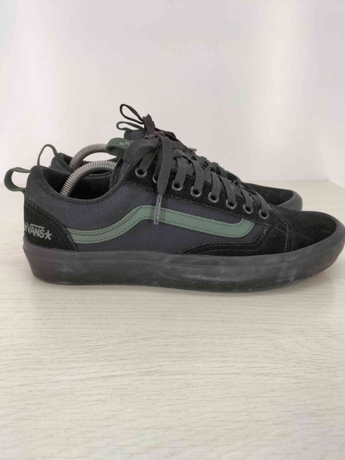 バンズ VANS SKATE OLD SKOOL 36+ Green Atiba Jefferson POP CASH メンズ JPN:28