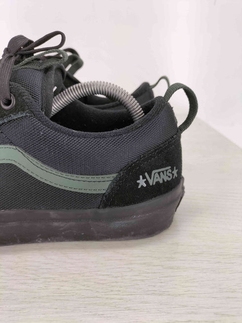 バンズ VANS SKATE OLD SKOOL 36+ Green Atiba Jefferson POP CASH メンズ JPN:28