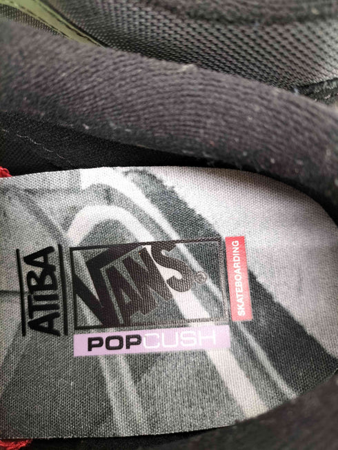 バンズ VANS SKATE OLD SKOOL 36+ Green Atiba Jefferson POP CASH メンズ JPN:28