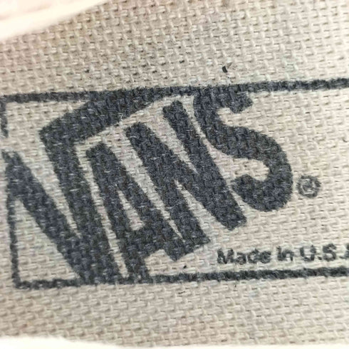 バンズ VANS USA製 オーセンティック レディース