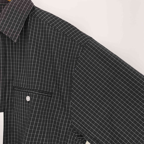 パラノイド PARANOID 25ss HUNTING GRAPH CHECK SHIRT メンズ JPN:L