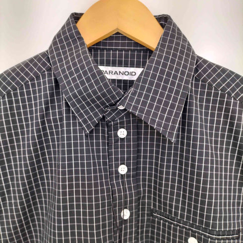 パラノイド PARANOID 25ss HUNTING GRAPH CHECK SHIRT メンズ JPN:L
