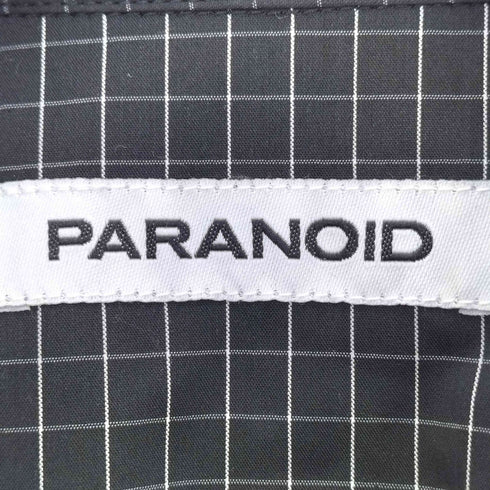 パラノイド PARANOID 25ss HUNTING GRAPH CHECK SHIRT メンズ JPN:L
