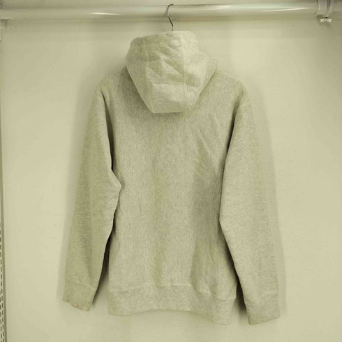 デリシャス Delicious ロゴ刺繍プルオーバーパーカー メンズ import:XL