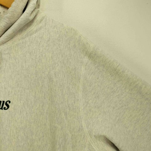 デリシャス Delicious ロゴ刺繍プルオーバーパーカー メンズ import:XL