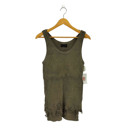 A.S.M ATELER SAB MEN ダメージ加工 タンクトップ Y2K domestic レディース 48