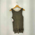 A.S.M ATELER SAB MEN ダメージ加工 タンクトップ Y2K domestic レディース 48