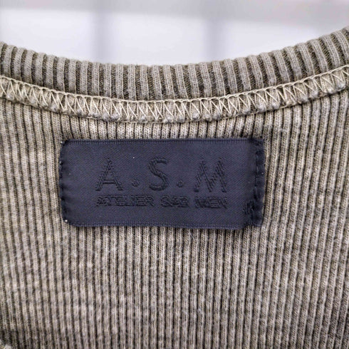 A.S.M ATELER SAB MEN ダメージ加工 タンクトップ Y2K domestic レディース 48