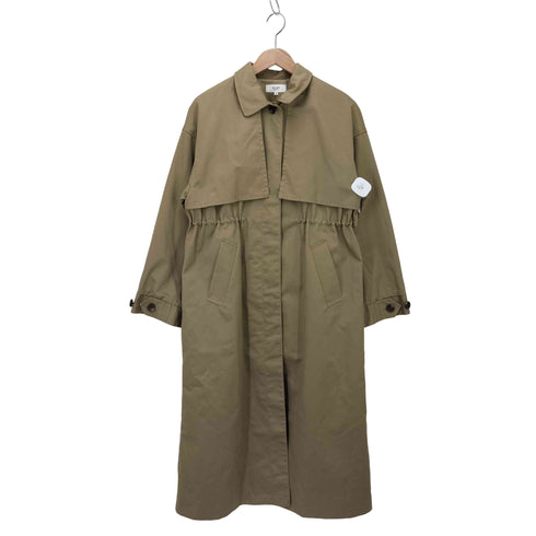 ビームスハート BEAMS HEART オーバーヨーク ビッグコート レディース