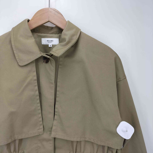 ビームスハート BEAMS HEART オーバーヨーク ビッグコート レディース