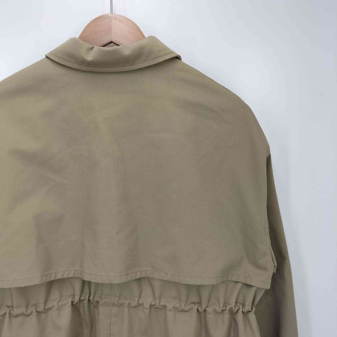 ビームスハート BEAMS HEART オーバーヨーク ビッグコート レディース