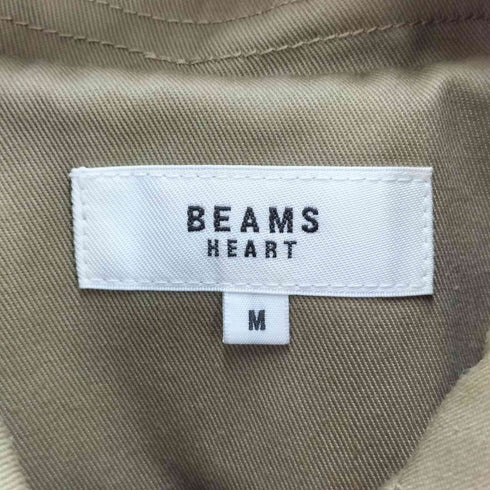 ビームスハート BEAMS HEART オーバーヨーク ビッグコート レディース