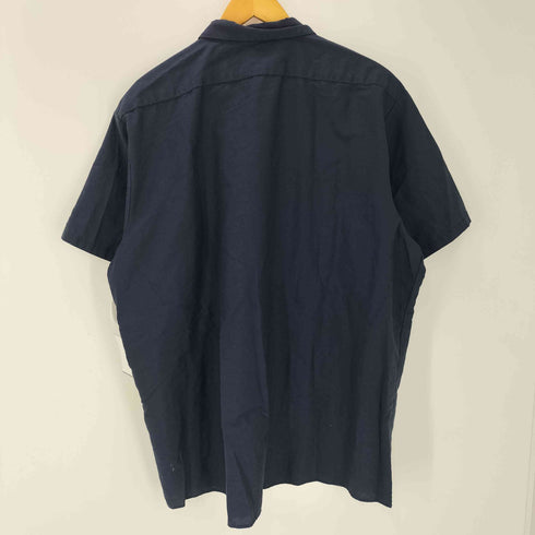 アラマーク ARAMARK メキシコ製 102NV 襟芯 S/S ワーク シャツ メンズ 1XLR
