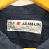 アラマーク ARAMARK メキシコ製 102NV 襟芯 S/S ワーク シャツ メンズ 1XLR