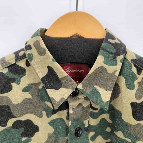 シュプリーム Supreme カモ柄 フィールドシャツ メンズ JPN:M