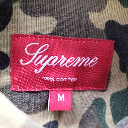 シュプリーム Supreme カモ柄 フィールドシャツ メンズ JPN:M