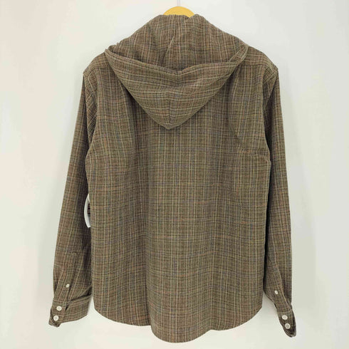 パラノイド PARANOID 25ss Crossed Check Pocket Shirt メンズ JPN:L