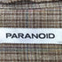 パラノイド PARANOID 25ss Crossed Check Pocket Shirt メンズ JPN:L