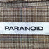 パラノイド PARANOID 25ss Crossed Check Pocket Shirt メンズ JPN:L