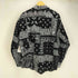 テンボックス 10匣 TENBOX L/S バンダナパッチワークシャツ メンズ JPN:L
