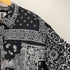 テンボックス 10匣 TENBOX L/S バンダナパッチワークシャツ メンズ JPN:L