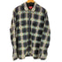 シュプリーム Supreme 17AW Plaid Flannel Zip Up Shirt メンズ JPN:L