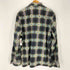 シュプリーム Supreme 17AW Plaid Flannel Zip Up Shirt メンズ JPN:L
