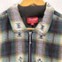 シュプリーム Supreme 17AW Plaid Flannel Zip Up Shirt メンズ JPN:L